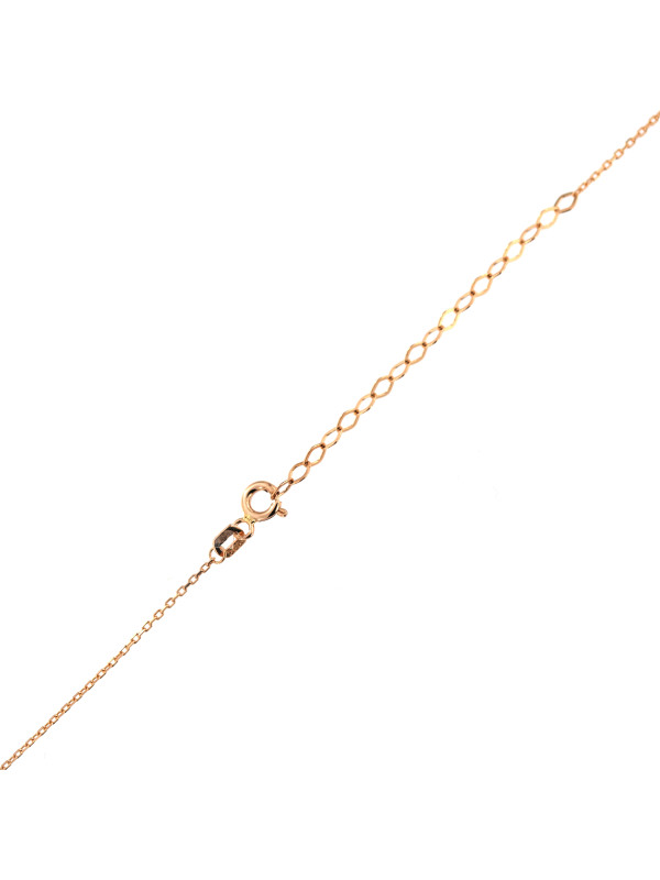 Rose gold pendant necklace CPR25-01
