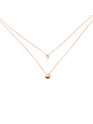 Rose gold pendant necklace CPR25-02