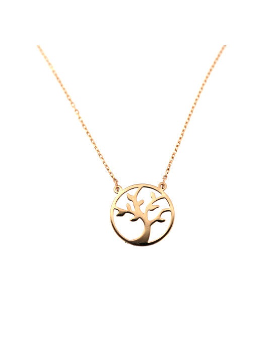Rose gold pendant necklace CPR27-01