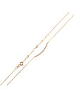 Rose gold pendant necklace CPR28-02
