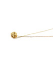 Yellow gold pendant necklace CPG01-02