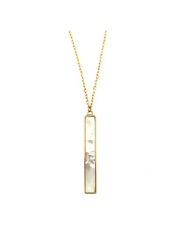 Yellow gold pendant necklace CPG01-03