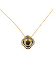 Yellow gold pendant necklace CPG05-01