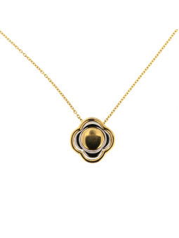 Yellow gold pendant necklace CPG05-01