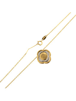 Yellow gold pendant necklace CPG05-01