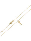 Yellow gold pendant necklace CPG10-03