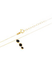 Yellow gold pendant necklace CPG14-03