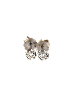 White gold diamond earrings BBBR01-05-02-1