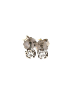 White gold diamond earrings BBBR01-05-02