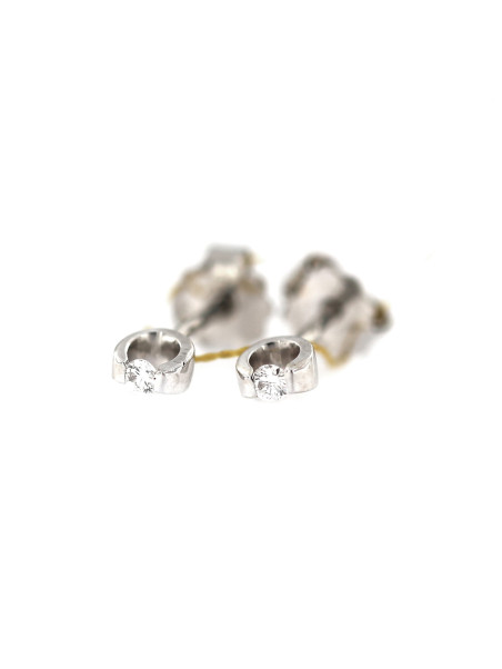 White gold diamond earrings BBBR01-06-01