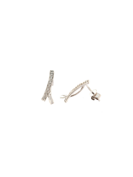 White gold diamond earrings BBBR01-07-01