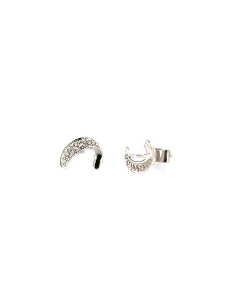 White gold diamond earrings BBBR01-07-02