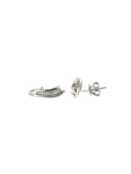 White gold diamond earrings BBBR01-07-04