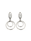 White gold diamond earrings BBBR04-01-01