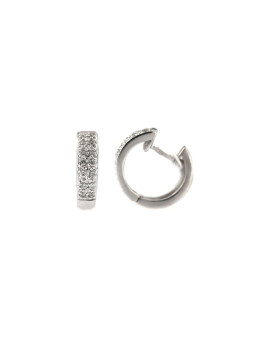 White gold diamond earrings BBBR05-01-02