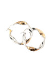 White gold earrings BBR01-03-02