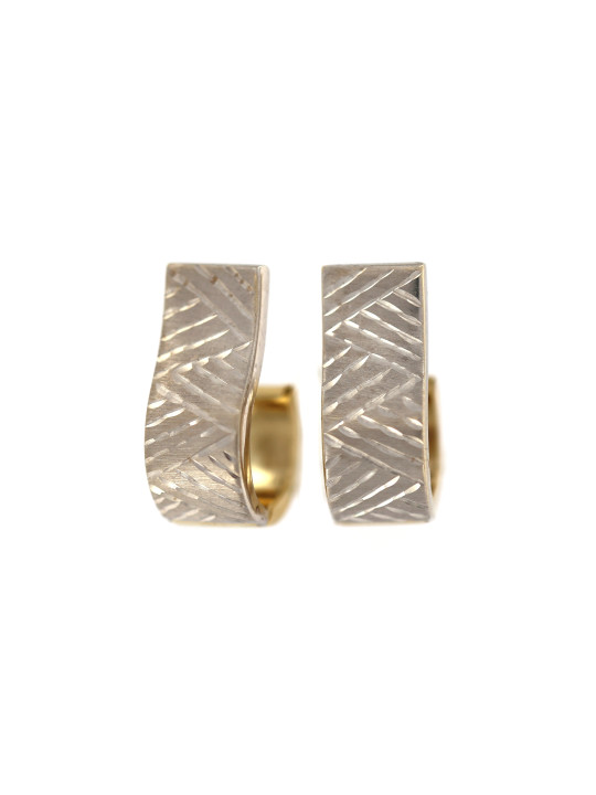 White gold earrings BBR01-04-01