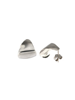 White gold earrings BBV02-01-01