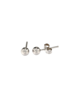 White gold earrings BBV03-01-01