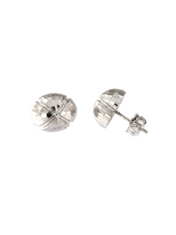 White gold earrings BBV03-03-01