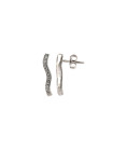 White gold zirconia earrings BBV05-03-01