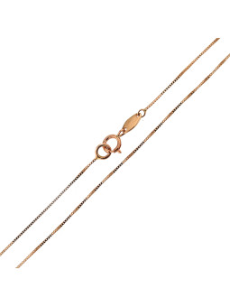 Rose gold chain CRBOX-0.50MM