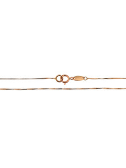 Rose gold chain CRBOX-0.50MM