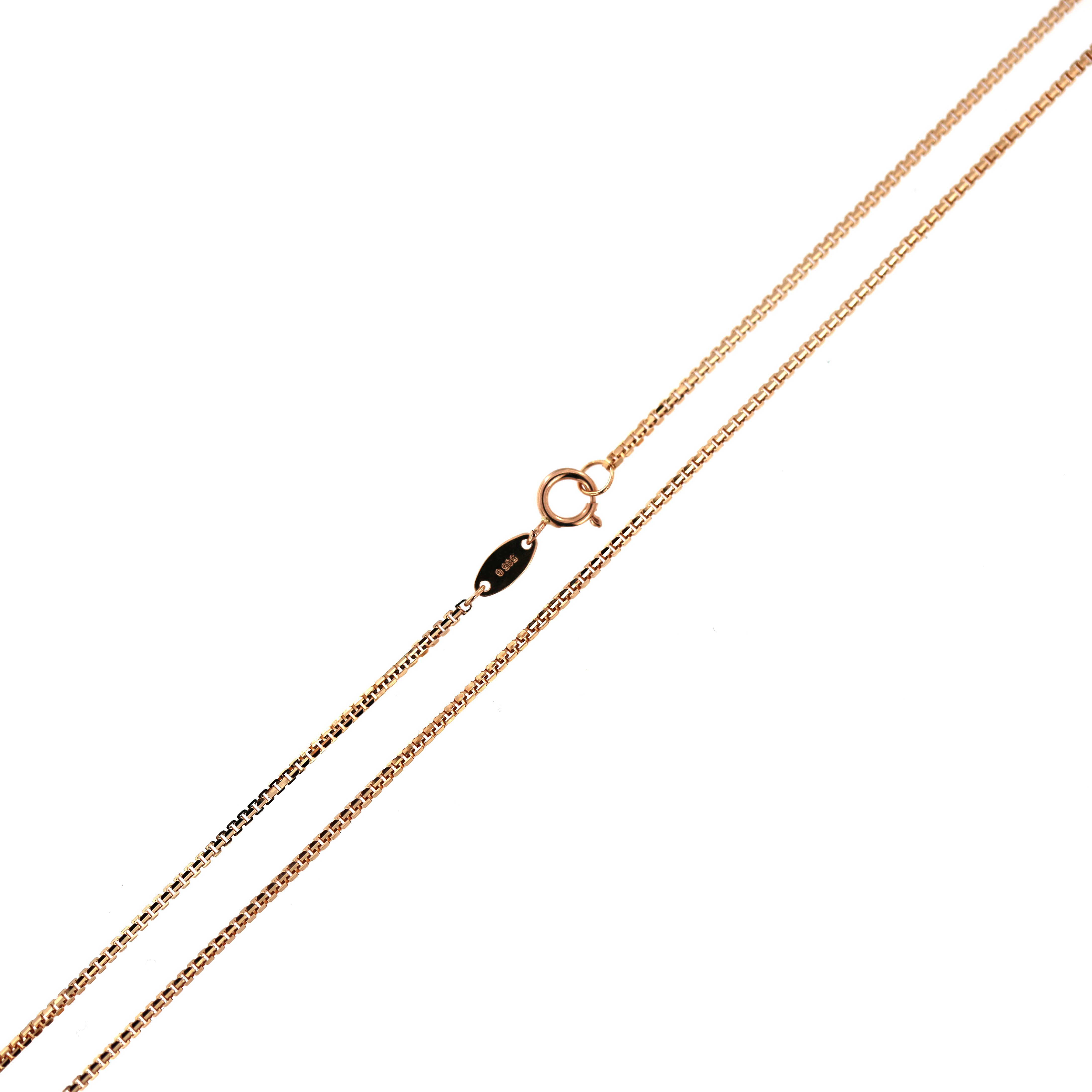Rose gold chain CRBOX-1.20MM