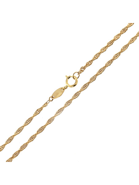 Yellow gold chain CGDRK-1.50MM