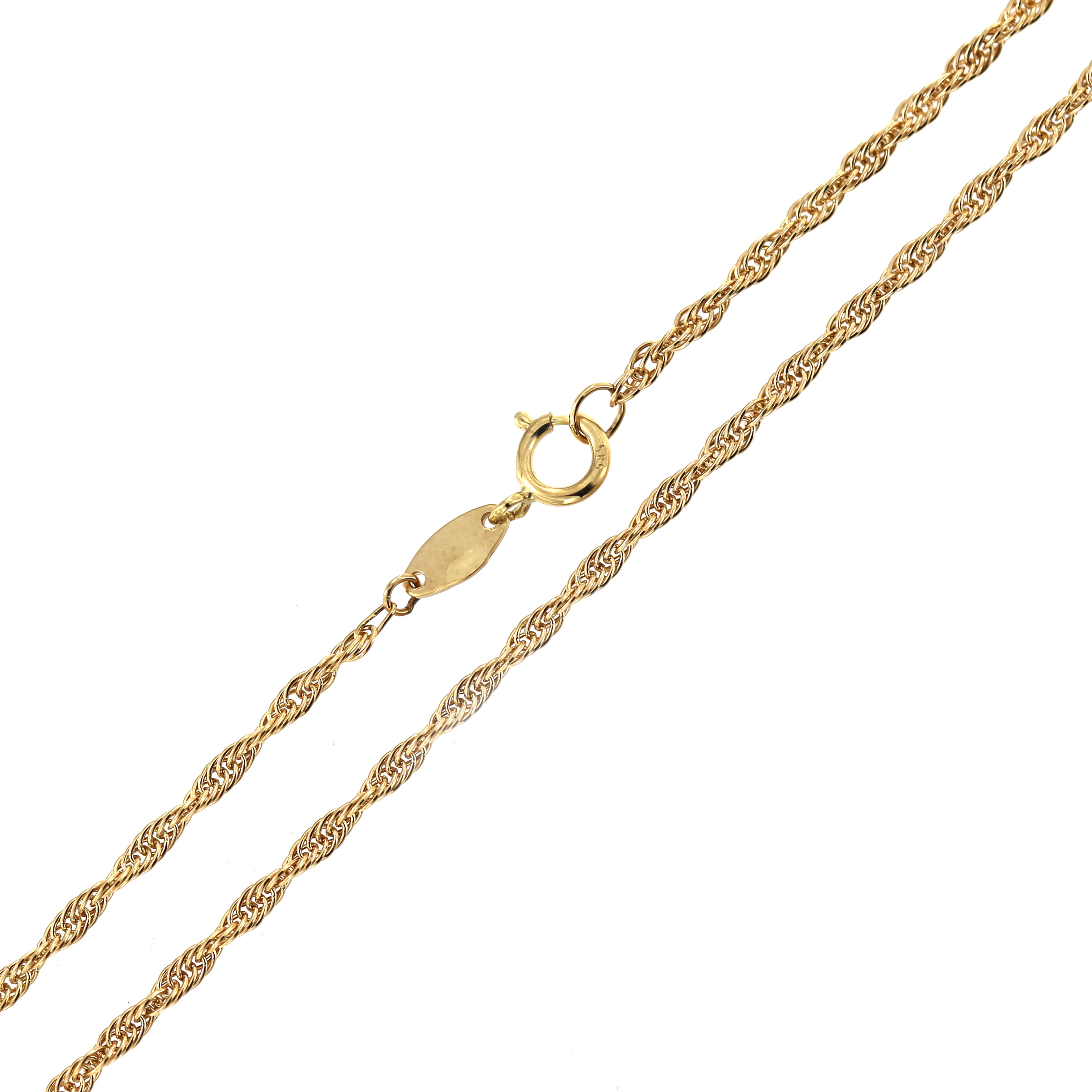 Yellow gold chain CGDRK-1.50MM