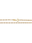 Yellow gold chain CGDRK-1.50MM