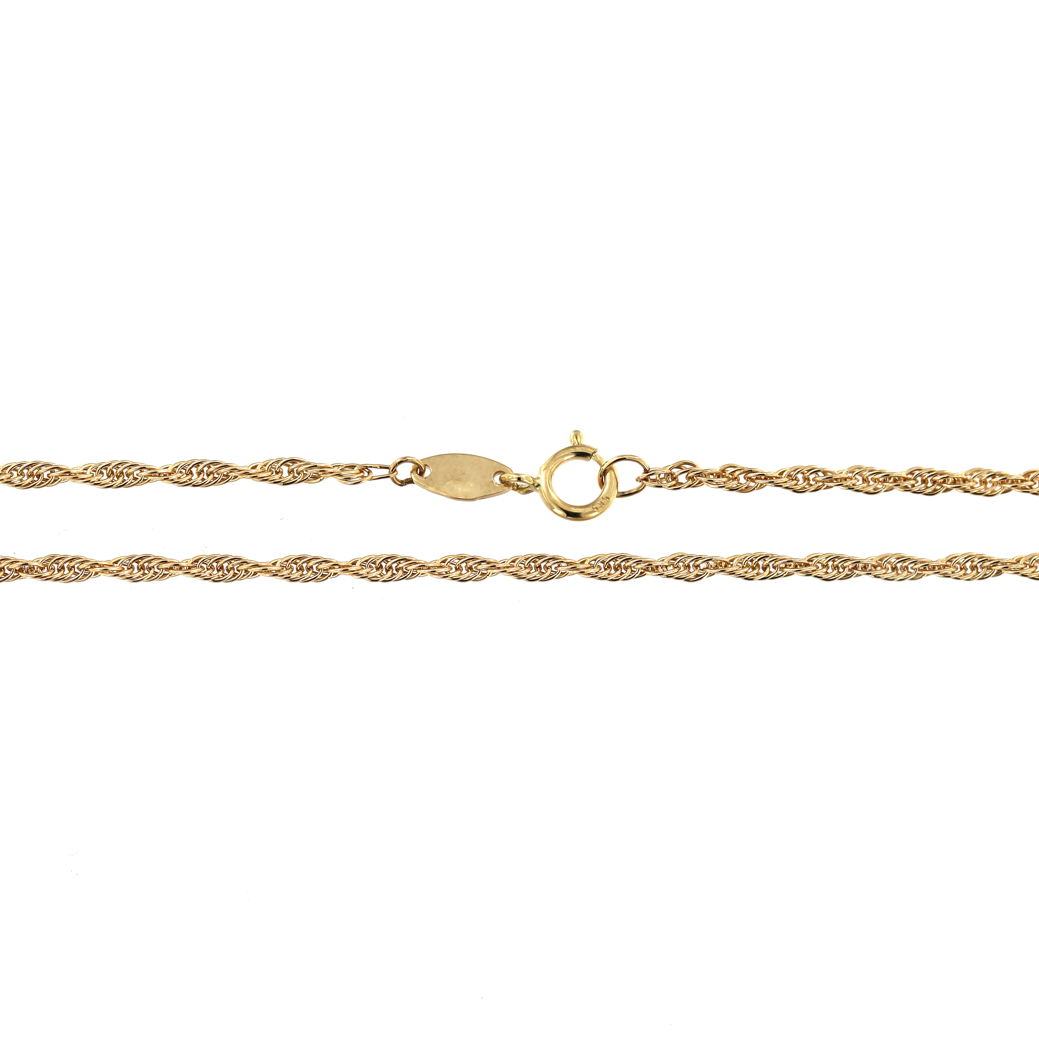 Yellow gold chain CGDRK-1.50MM