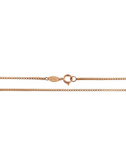 Rose gold chain CRBOXR-1.00MM