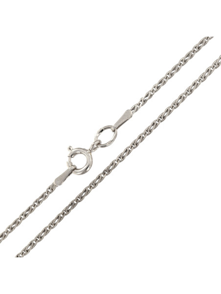 White gold chain CBBIRD-1.00MM