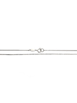 Balto aukso grandinėlė CBBOX-1.00MM