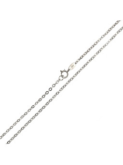 White gold chain CBCAB-1.20MM