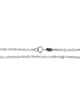 White gold chain CBCAB-1.70MM