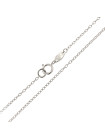 White gold chain CBCAB6-0.50MM