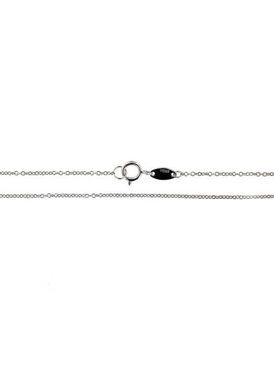 White gold chain CBCAB7-0.50MM