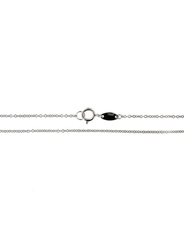 White gold chain CBCAB7-0.50MM