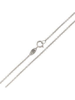 White gold chain CBCAB7-0.75MM