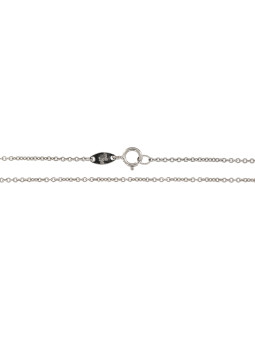 White gold chain CBCAB7-0.75MM