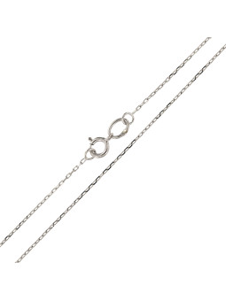 White gold chain CBFORD-0.50MM
