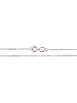 White gold chain CBFORD-0.50MM