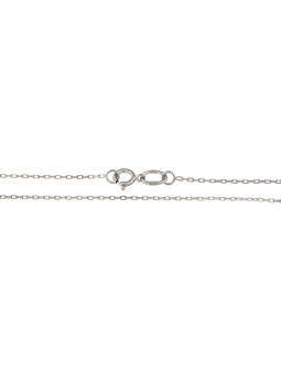 White gold chain CBFORD-0.75MM