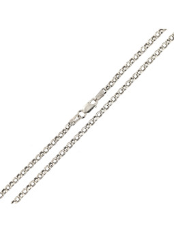 White gold chain CBROLO-3.00MM