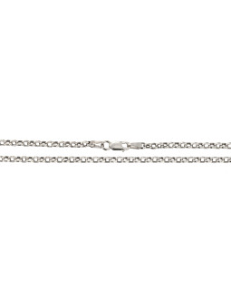 White gold chain CBROLO-3.00MM