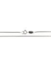 White gold chain CBSNK-0.50MM