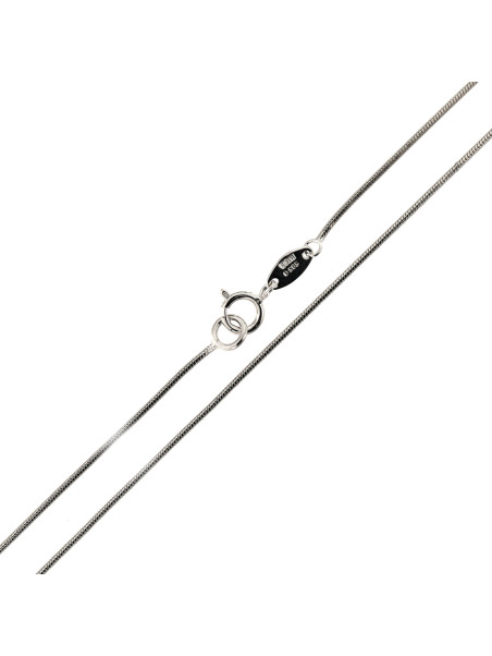 White gold chain CBSNK-0.50MM-2