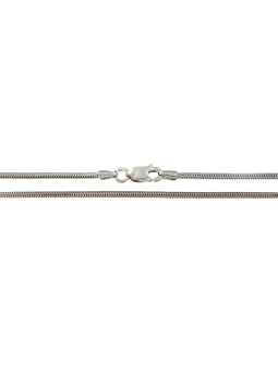 Balto aukso grandinėlė CBSNK-1.20MM